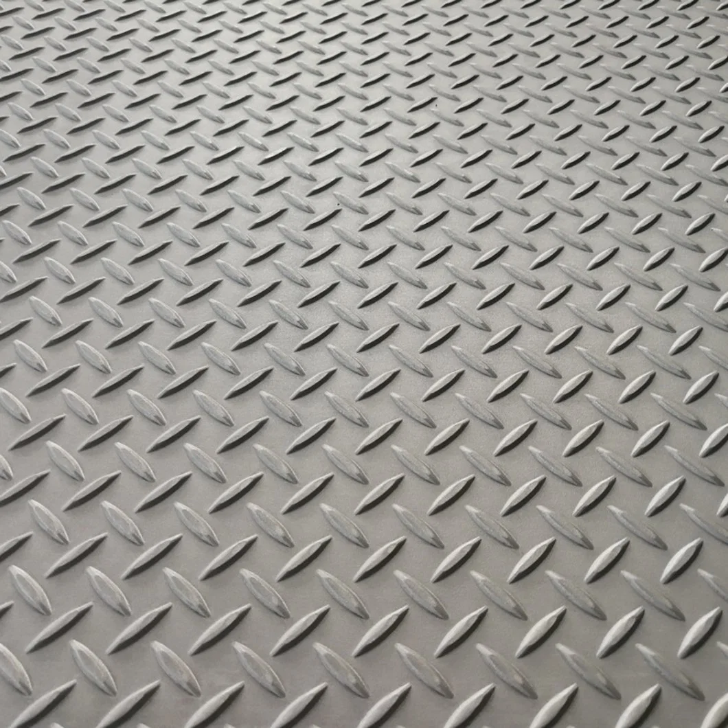 0.21mm Thickness Embossed Perforated Aluminum Sheet 3003 5052 6061 Aluminum Checkered Plate