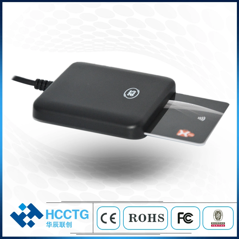 ISO 7816 портативный USB EMV Чип IC устройства чтения карт памяти для ПК ACR39u-U1