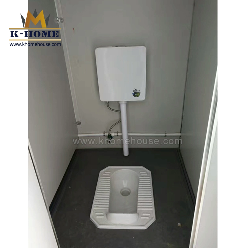 Temporary Portable Public Ablution Block Container Toilet on Building Sites