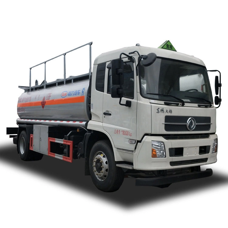 Dongfeng Kr 15000L Fuel Tank Truck 4*2 12-14tons Tanker for Sale