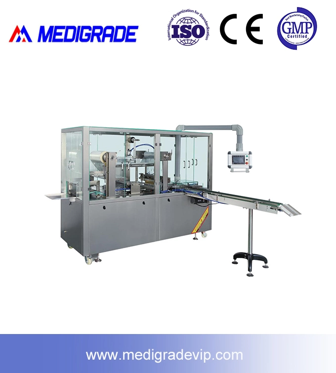 Cellophane Paper (film) Box-Type Tridimensional Packing Machine