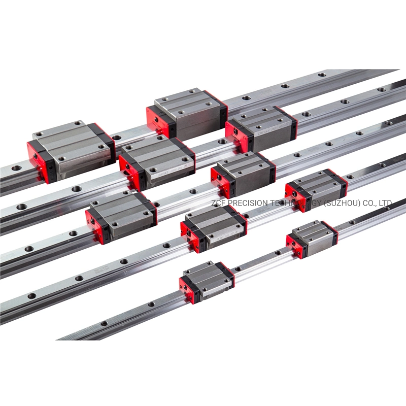 P Level P Class Linear Guide Rails and Blocks