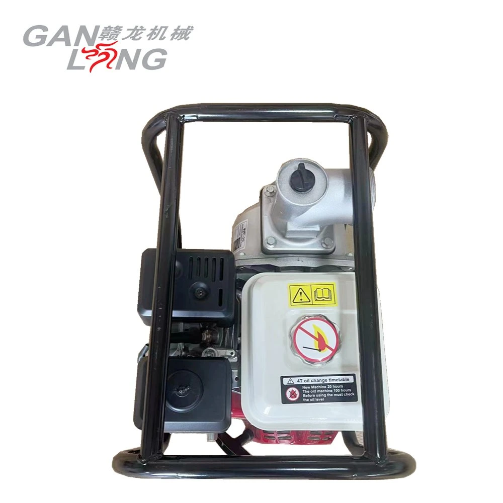 China 2 Inch 3 Inch Gasoline Water Pump 5.5 HP Petrol Small Portable Water Pump