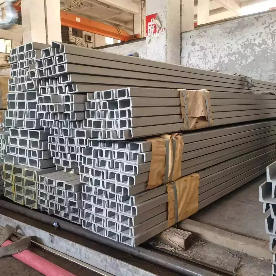 for Sale 3 Inch Sizes Galvanized Carbon 2X4 Stainless Steel Channels 10mm C Channel Steel