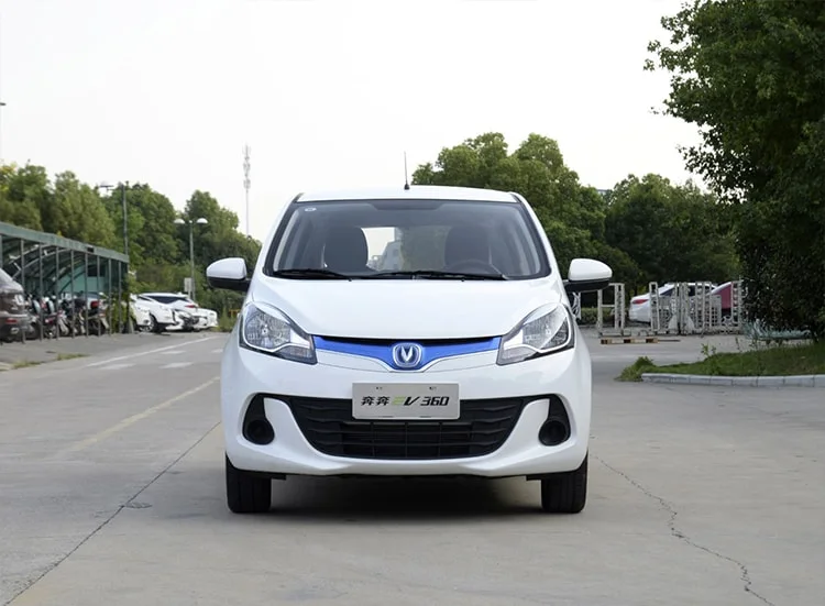 Cheap Price Used Car New Electric Vehicle Changan Benben 2019 EV360 Deluxe Hatchback Mini EV Car with Touch LCD Screen