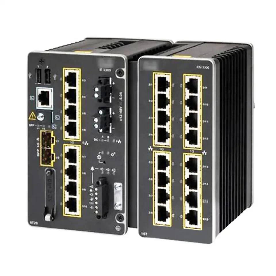 Nuevo Conmutador Ethernet Industrial Original Ie-3300-8t2s-E