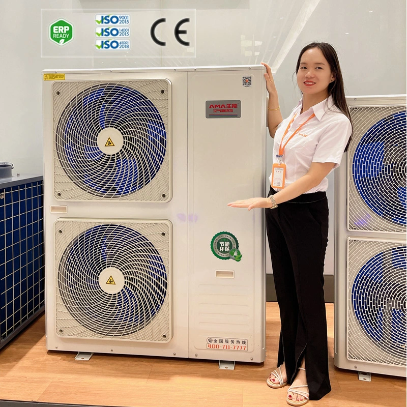 Customized Mini Split Heat Pump Air to Water Heater Air Conditioner High Efficiency