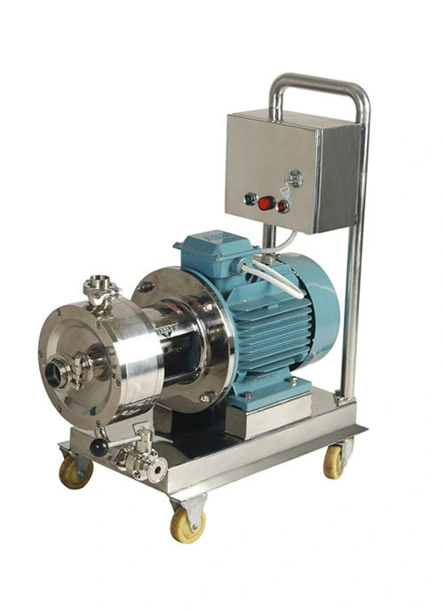 China Milk Homogenizer Pump Price