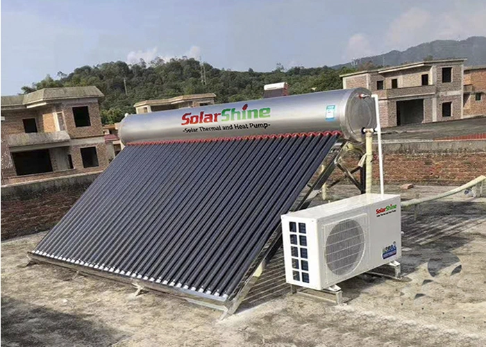 Best Solar Heat Pump Hybrid Water Heater Heating System for Home