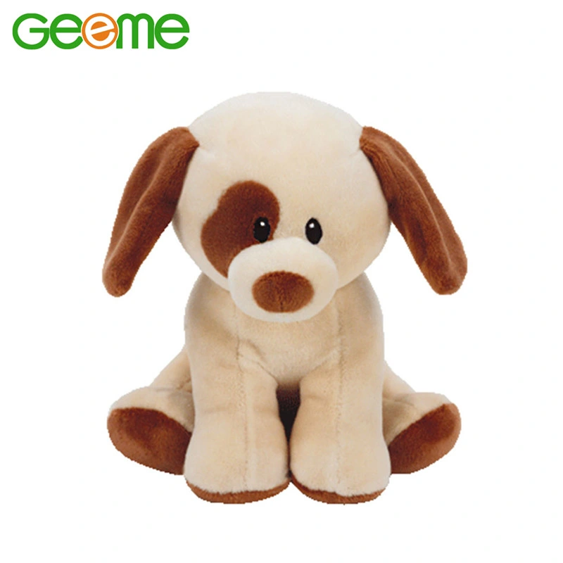 Geeme Manufacturer Custom Promotion Toys Soft Stuffed Plush Dog Children Gift Toy