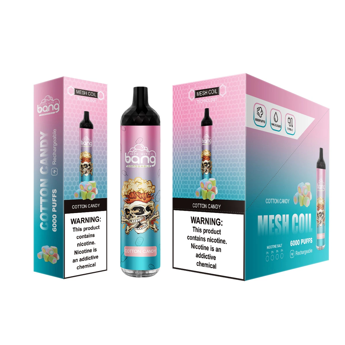 Wholesale/Supplier I Vape Bang King 6000puffs Electronic Cigarette