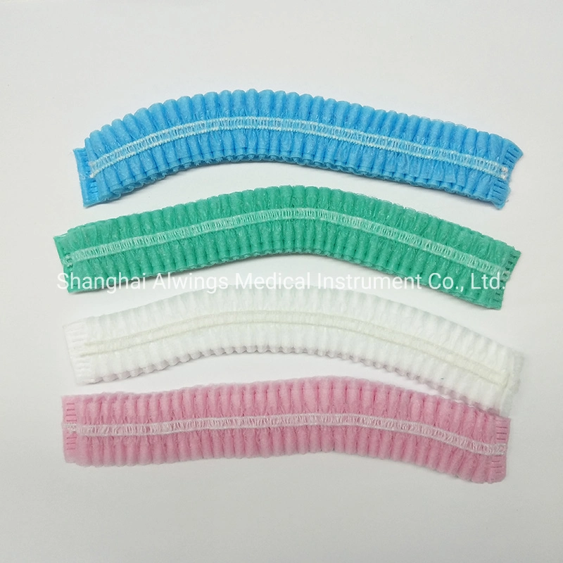 Alwings Medical Consumable Disposable Clip Caps Bouffant Caps