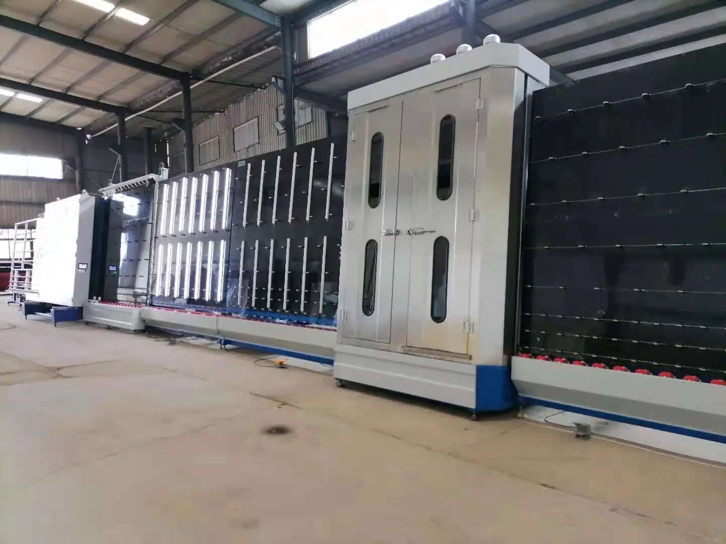 2500X3000mm Automatic Insulation Glass Double Glazing Glass Production Line