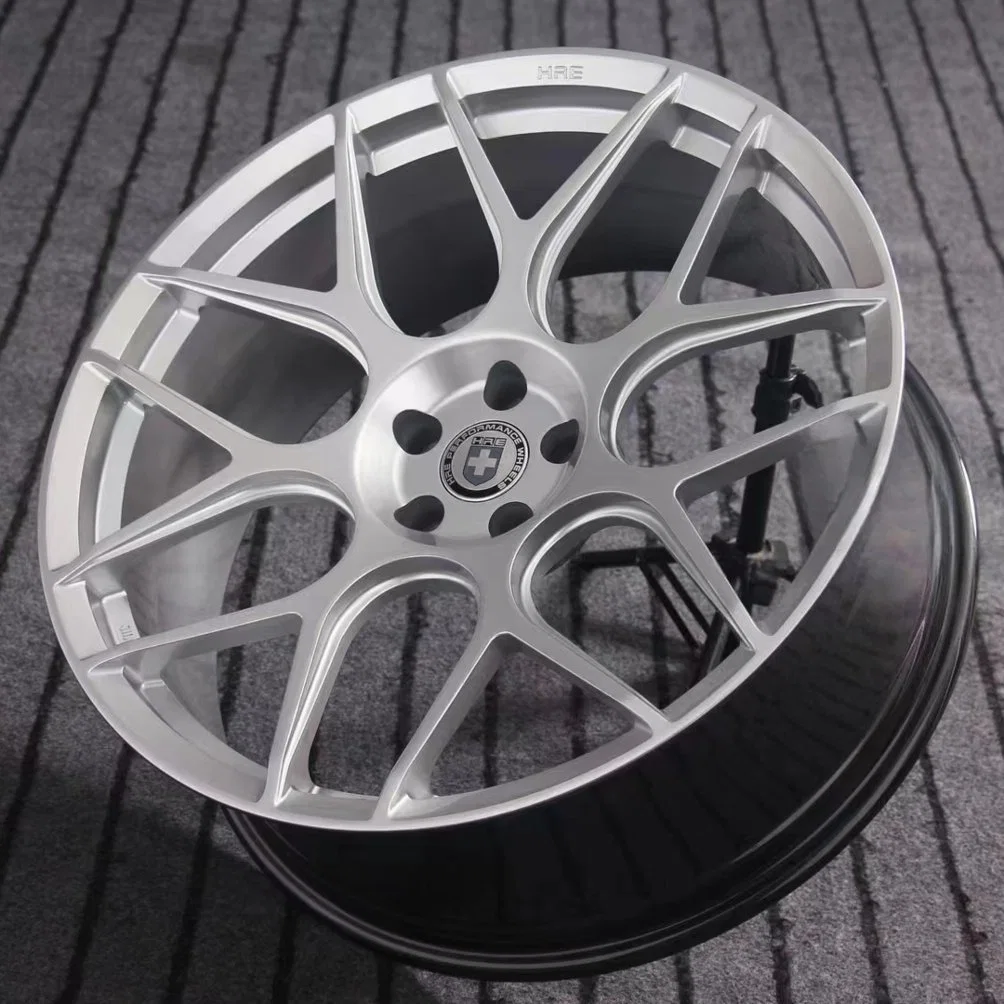 Forged Aluminum Alloy Car Rims Hre FF01 Bright Silver