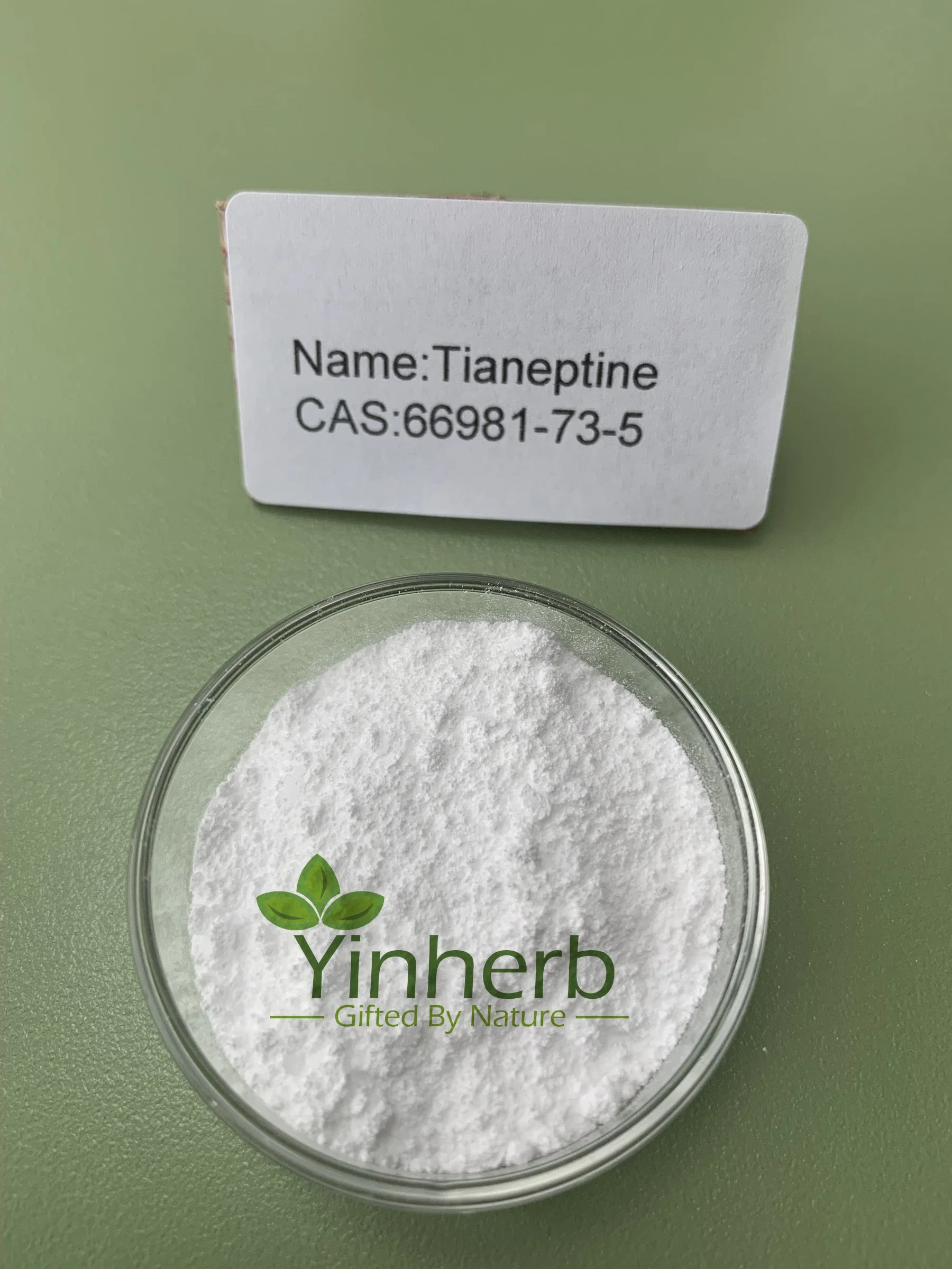 Top Quality 99% Tianeptine Acid/ Sodium/ Sulphate Bulk Raw Powder