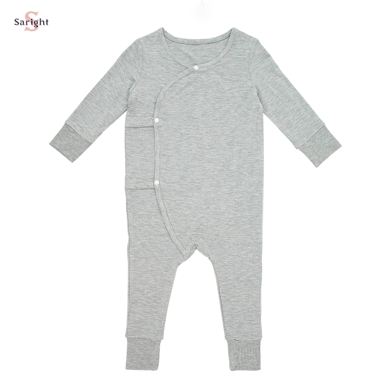 Bulk 100 Percent Organic Cotton Baby Rompers Infant Apparel