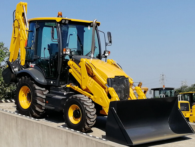 Liugong High quality/High cost performance Backhoe Loader Clg775A