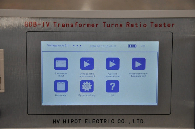 HVHIPOT Turns Ratio Excitation Current Measuring Instrument for Power Transformer