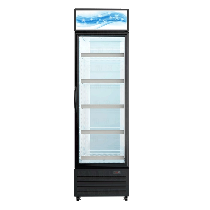 Fabricant de refroidisseur vertical Coca Cola Upright Display Chiller Soda Upright Cooler