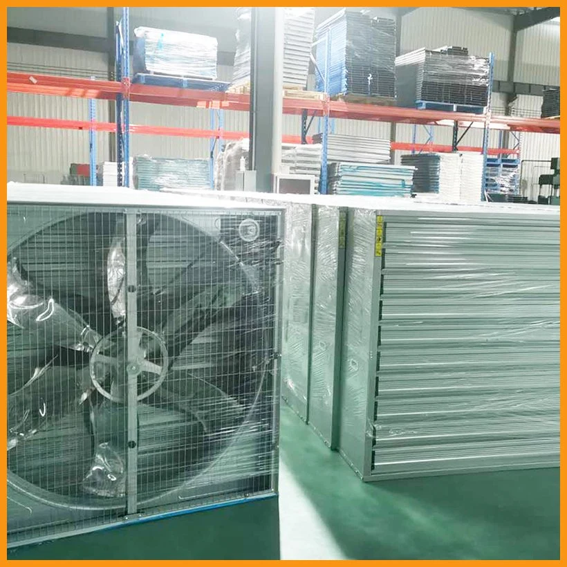 Cheap Price Anti-Corrosion Ventilation for Greenhouse Ventilation Electric Fan