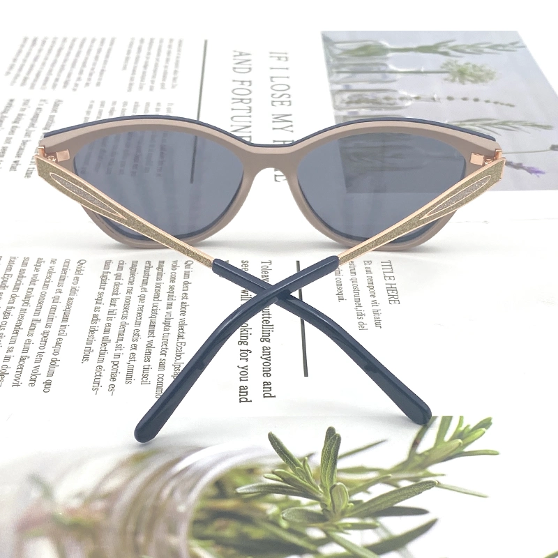 High-End Ultem Clip on Sunglasses Models Fashion Eyewear