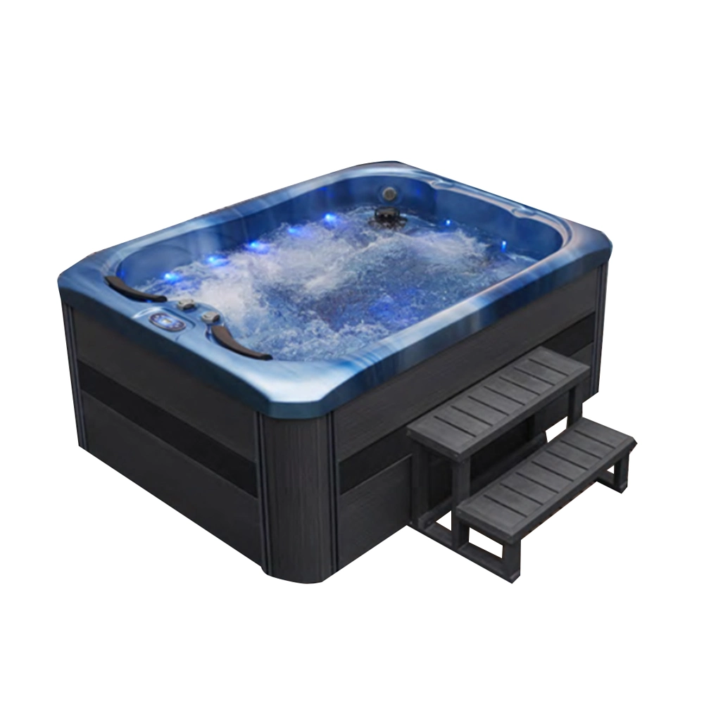 Estilo popular asiento doble masaje corporal SPA Jacuzzi Piscina