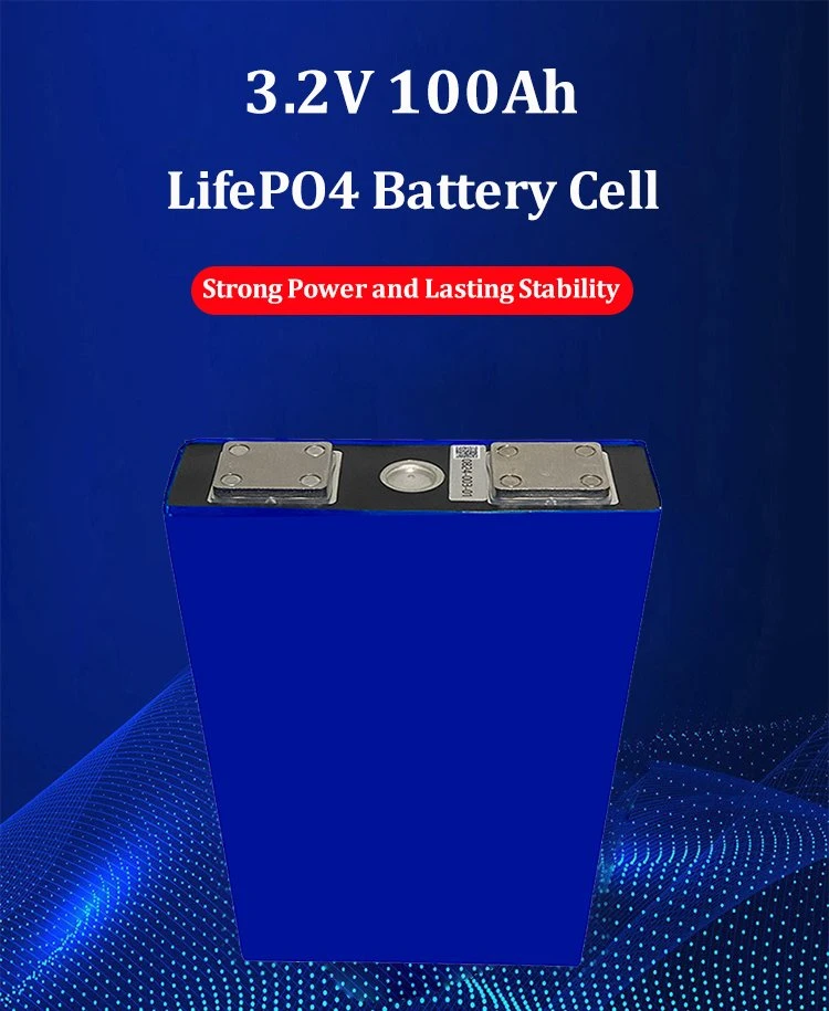Hot Sale Lithium Ion Prismatic Solar Battery Cell 3.2V 100ah LiFePO4 Battery Cell