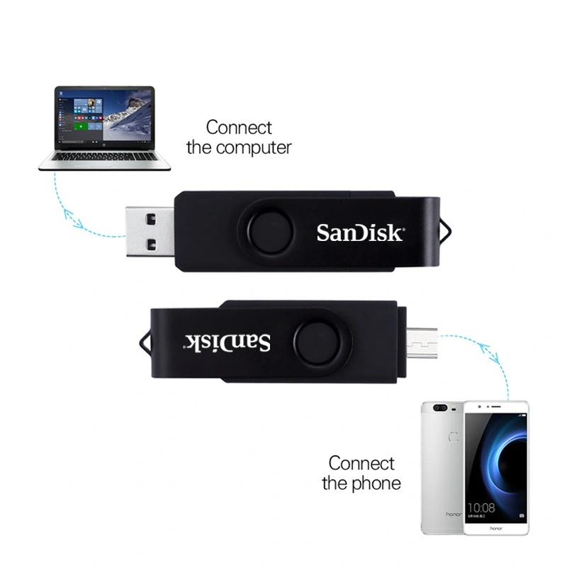 Android OTG and Computer Two-in-One 8GB 64GB 32GB 16GB 128GB 256GB USB 2.0 OTG USB Flash Drive Pendrive