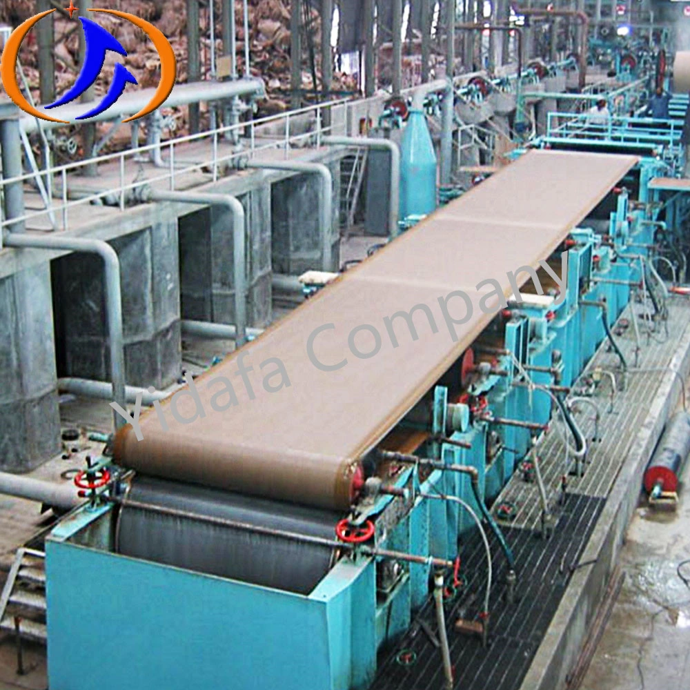 Paper Mill Kraft Paper for Bag Making Machine, Less Cost Kraft Paper Making Machine, Kraft Test Liner Paper Making Machine, Kraft Cardboard Paper Making Machine