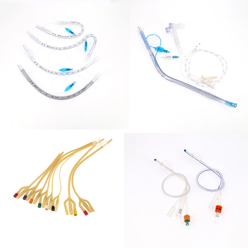 Nelaton Stomach Feeding Rectal Blood Line Extension Endotracheal Tracheotomy Endobronchial Injectable Endotracheal Oxygen Nasal Connection Drainage Tube