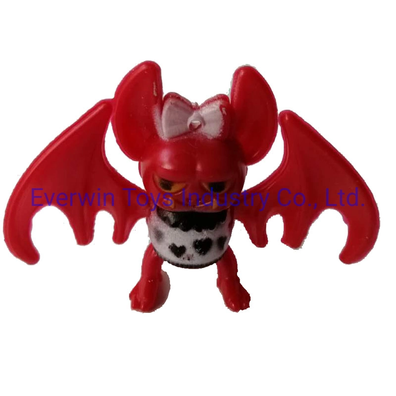Wholesale Animal Figure Plastic Toy Vinyl Toys Flying Bat Halloween Gift