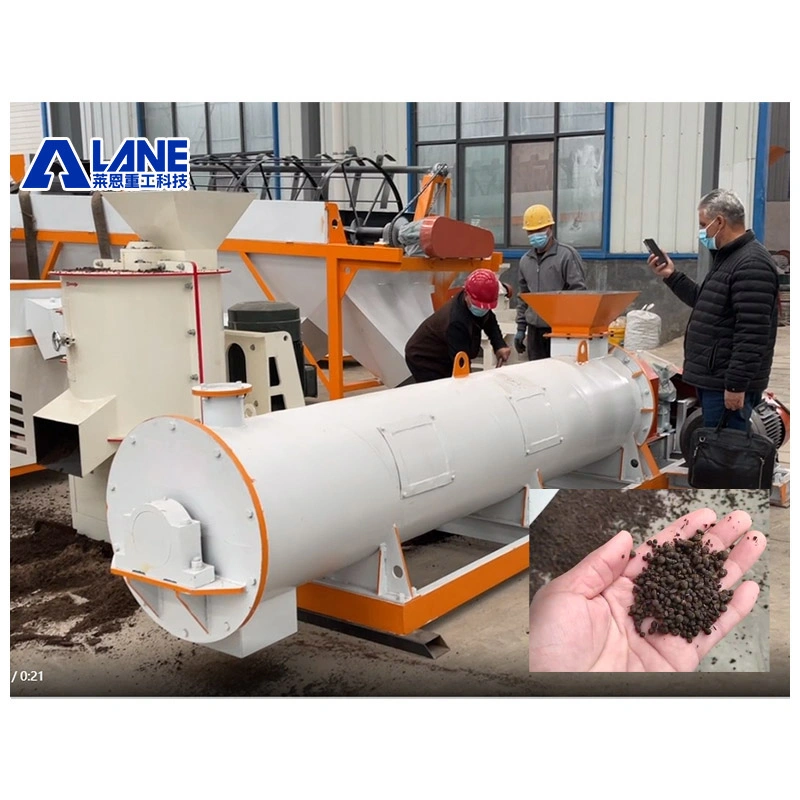 Lane Chemical Fertilizer Granulator Machinery Micro Granule Fertilizer Machine NPK Fertilizer Machine Granulator