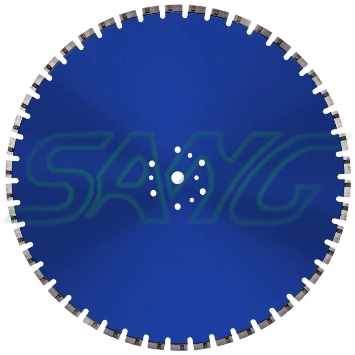 Professional 800mm Laser Welded Hilti Diamond Wall Saw Blade for Cutting Reinforced Concrete 5%off