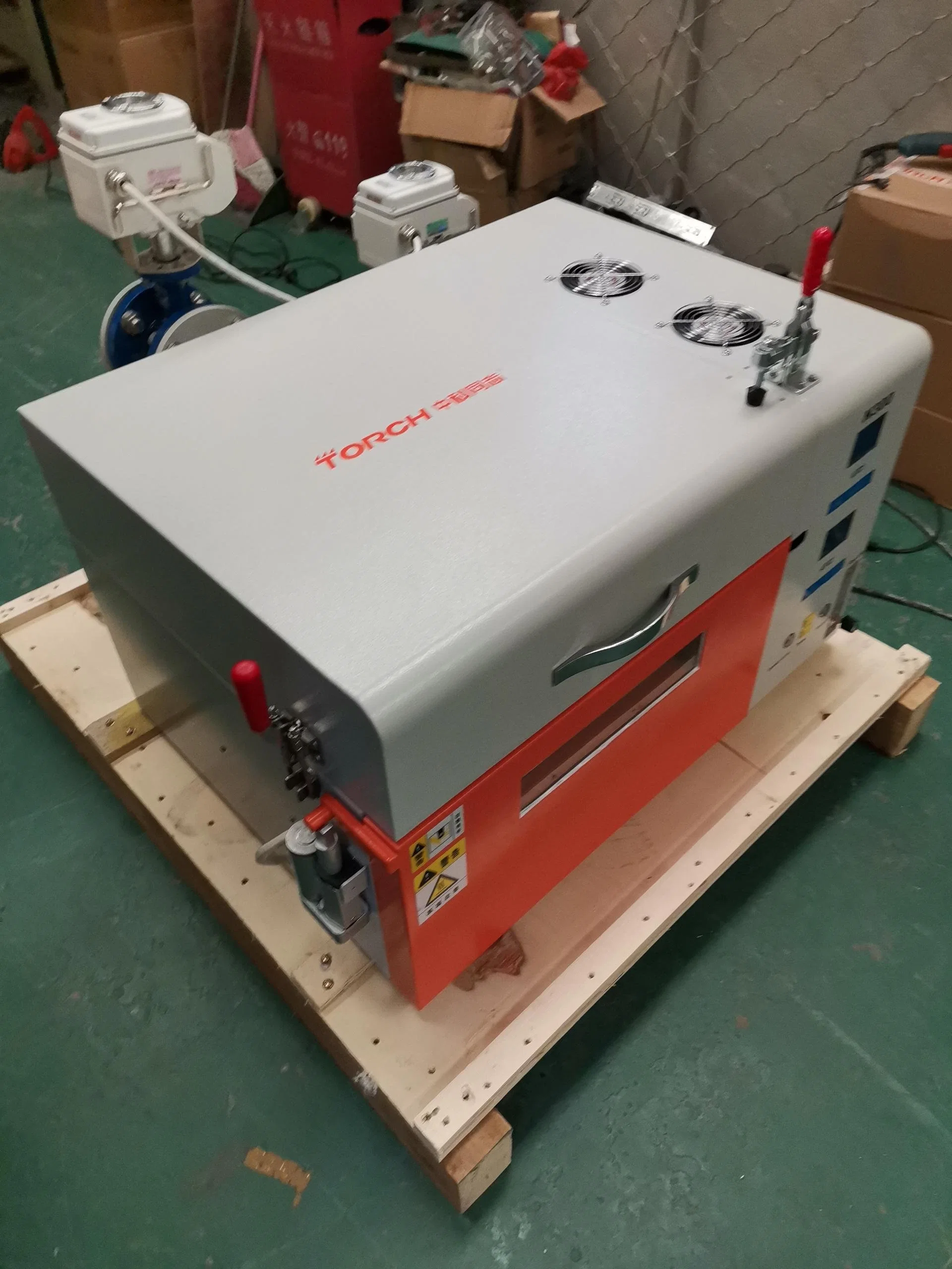 Small IR Air Compact Nitrogen Reflow Oven with Good Sealing