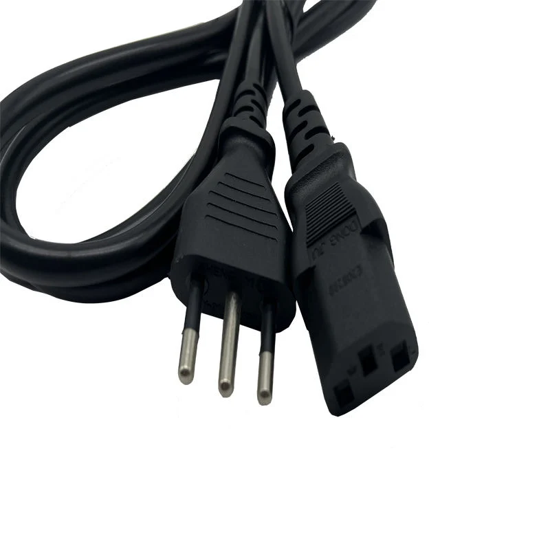 Italy Type 110V/220V PC Power Supply Cable for Laptop/Desktop Computer Italy Power Cord