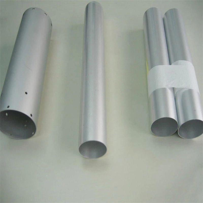 Custom Made as Drawing Aluminum Tube/Aluminum Extrusion Profile