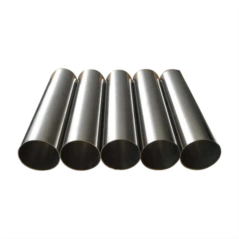 Chinese Manufacturer ASTM JIS En 201 202 304 316 316L 410 420 430 Ss Welded Polished Seamless Round Stainless Steel Pipe Stainless Steel Tube