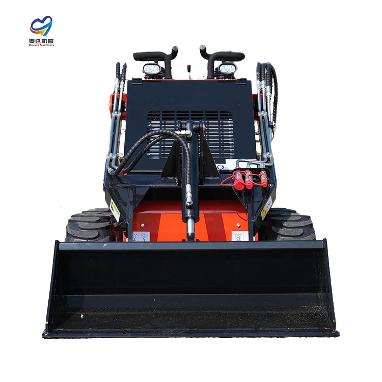 Mini Skid Steer Loader Low Price High Efficiency Small Front End Loader Mini Backhoe Loader for Sale