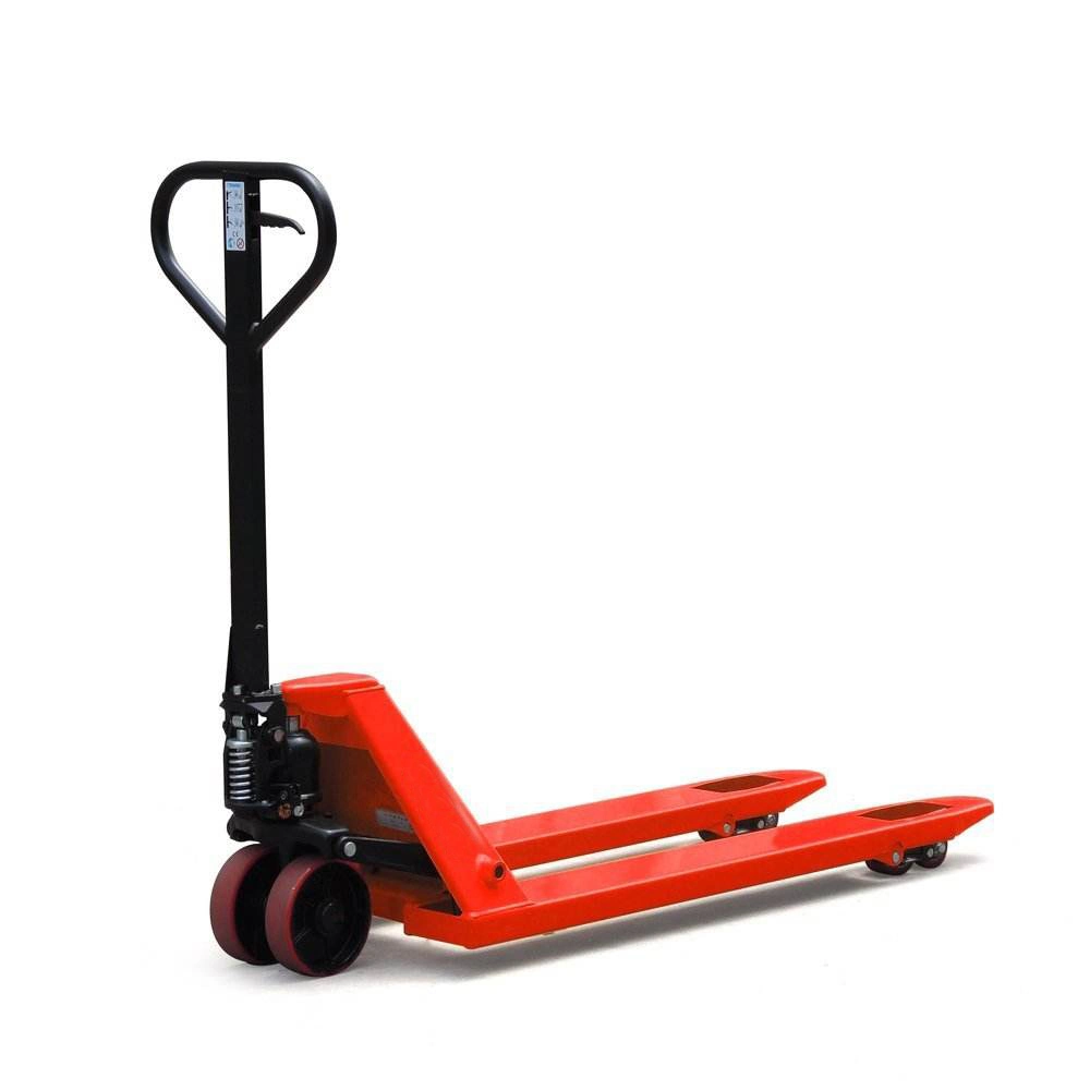 China Manufacturers Hand Pallet Trucks 3000 Kg Nylon PU Wheel