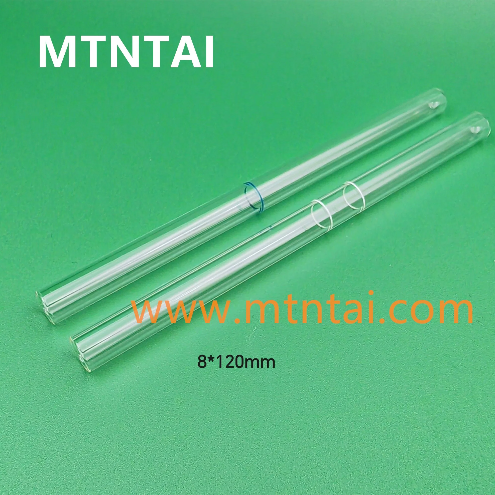 8*120mm Borosilicate Glass Tubes for Blood Seditamentation