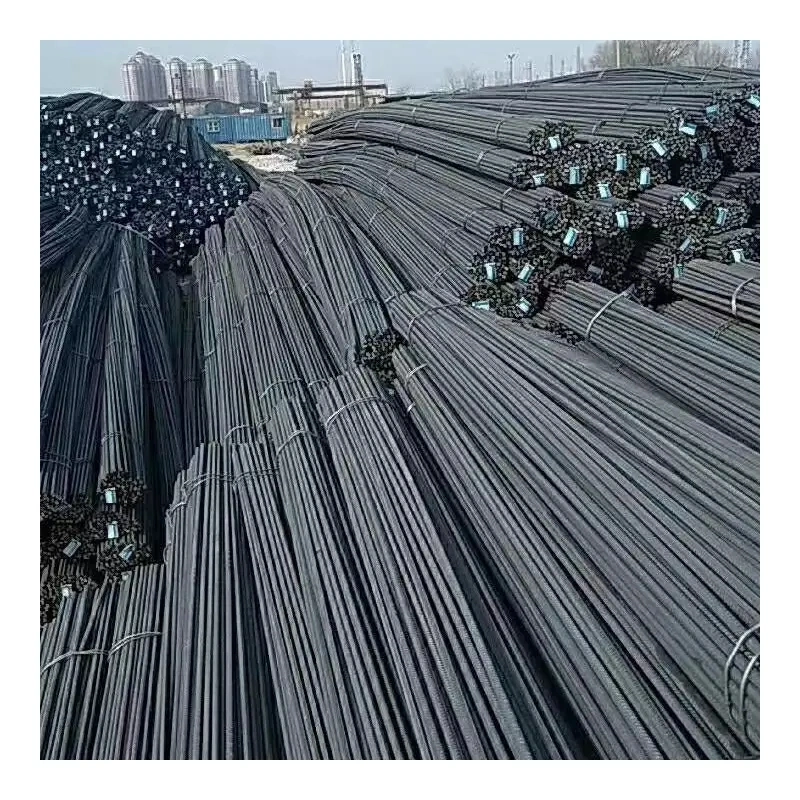 Rebar 6mm 9mm 12mm HRB500 Earthquake Resistance Reinforcing Deformed Steel Iron Bar Ribbed Bars