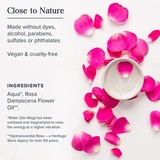 Private Label Großhandel Natürliche Organische Gesichtswasser Toner Hautpflege Rose Wasser