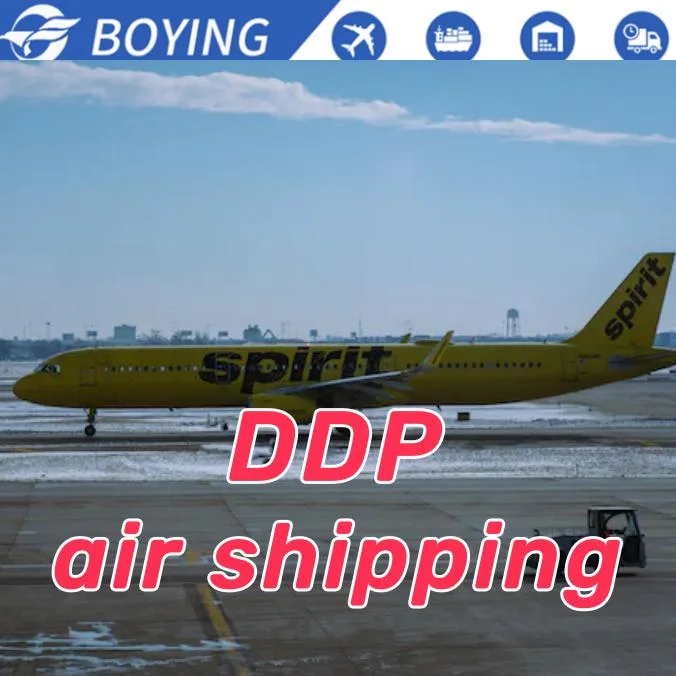 Logistics Freight Forwarder DDP DDU Air Shipping Private Agent Shipping Agent China to Italy USA UK France Germany