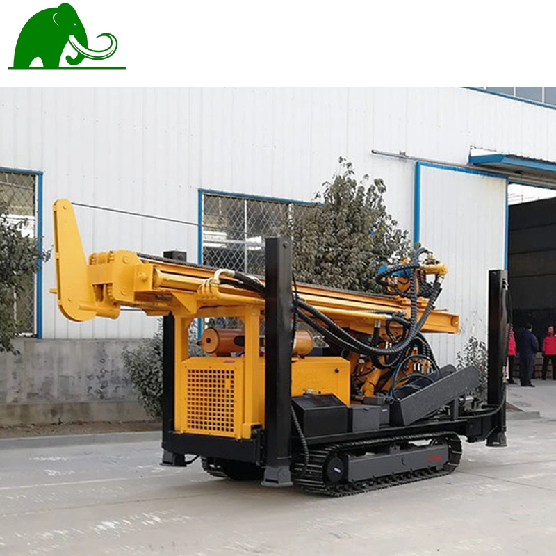 Small Full Hydraulic Water Well Drilling Rig/Portable Digging Machines/Borehole Drilling Machine