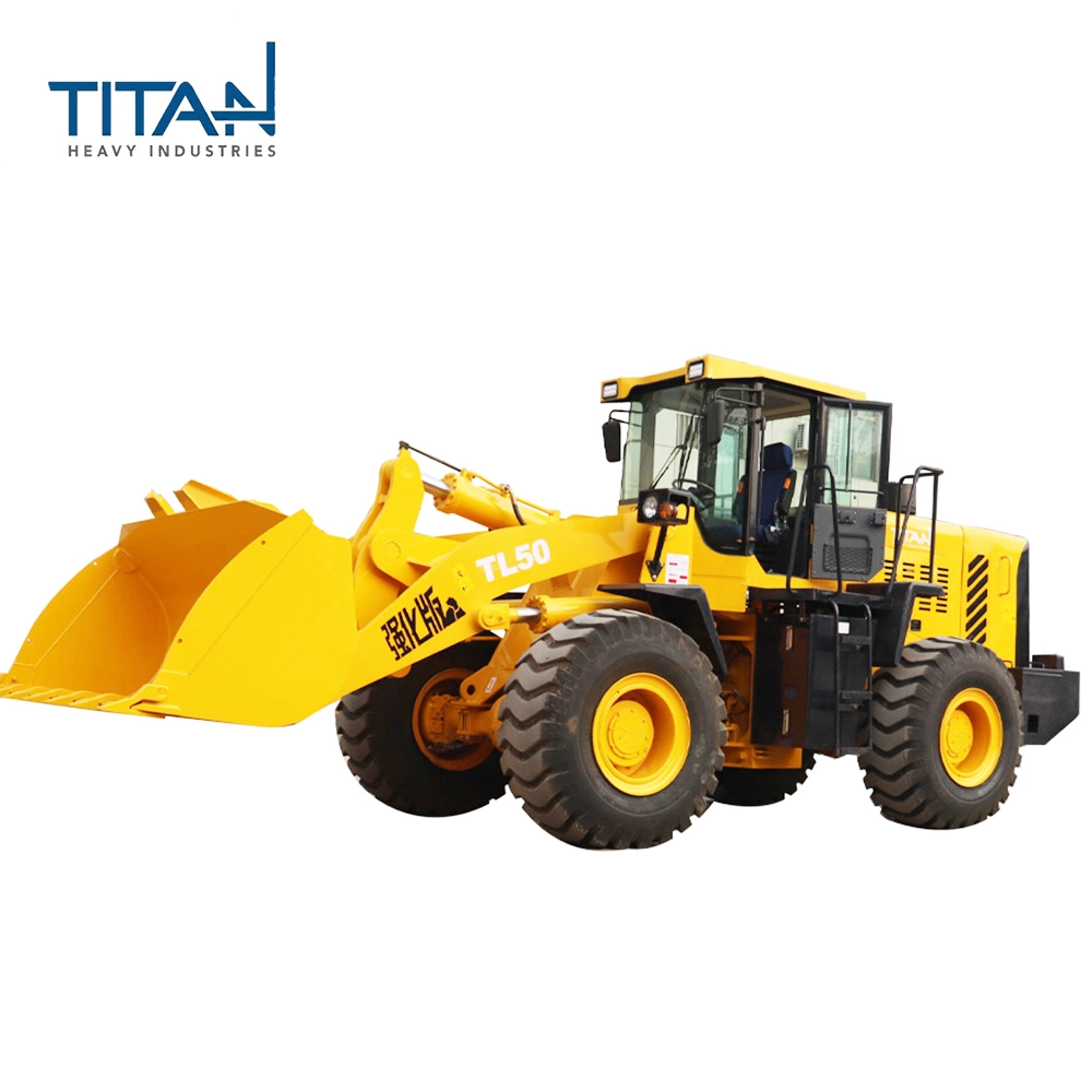 CE Approved Wheeled Titan Container 5ton China loader parts wheel loaders