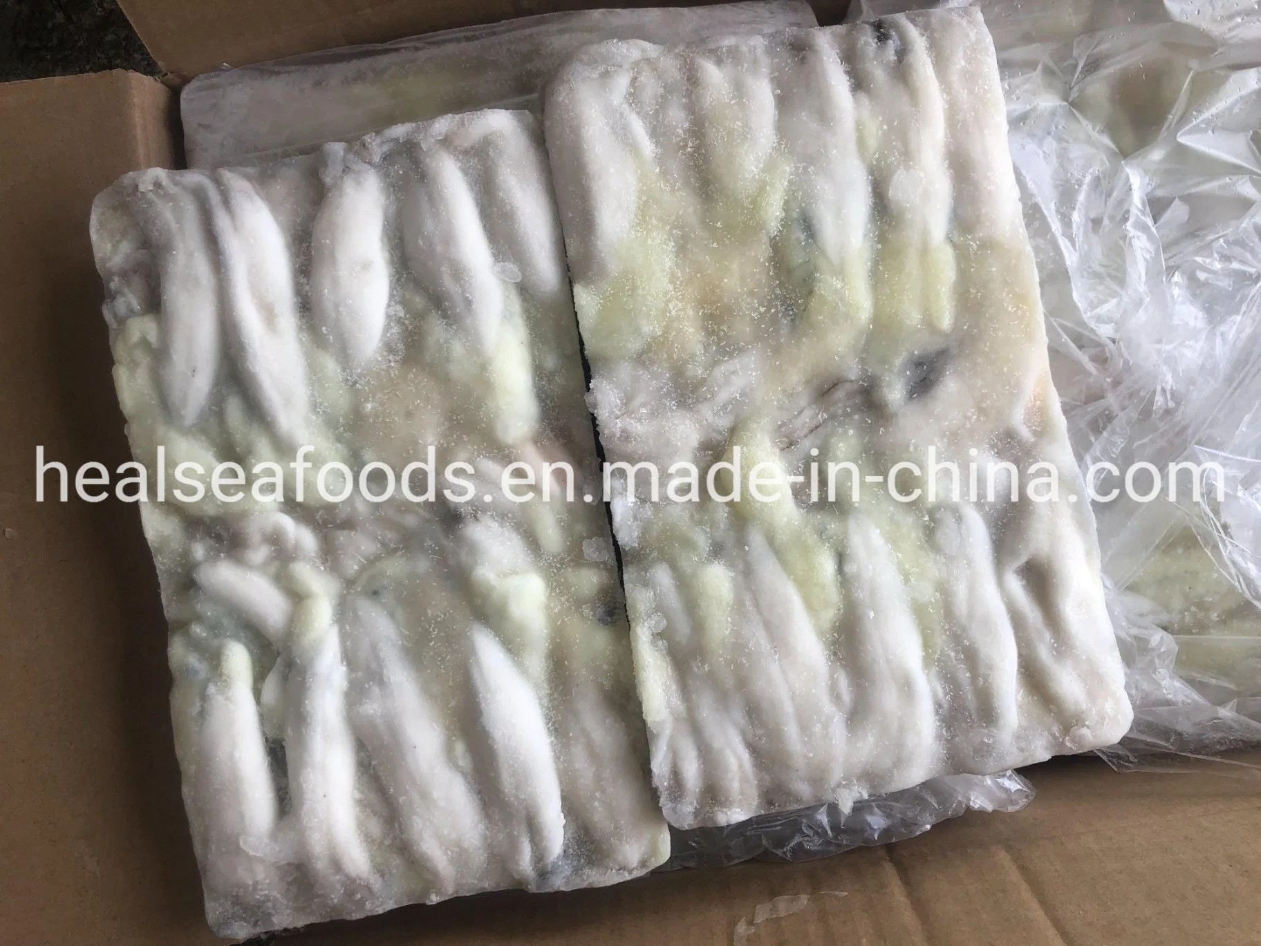 Congelados de alta calidad Calamar Illex Roe