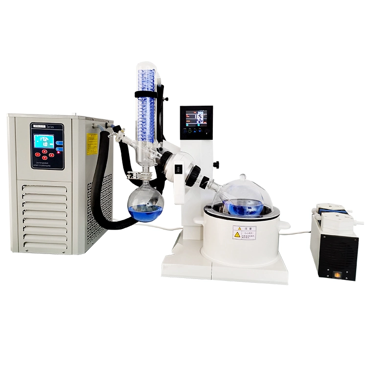 Dw-Ore Series Vacuum Rotary Evaporator Oil Dual-Purpose Rotary Evaporator