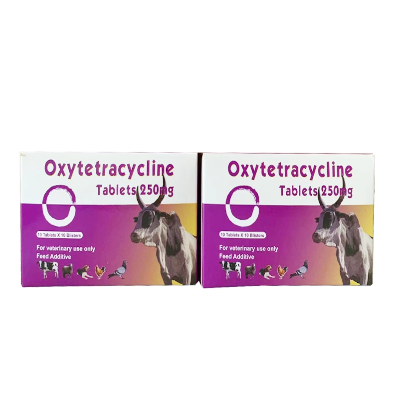 Oxytetracycline Tablet Bolus 250mg Veterinary Drug