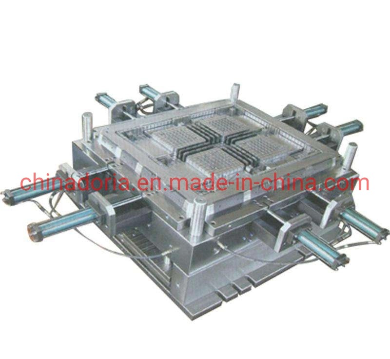 Second Hand Used 1cavity Cool Runner Pallet Plastic Mould
