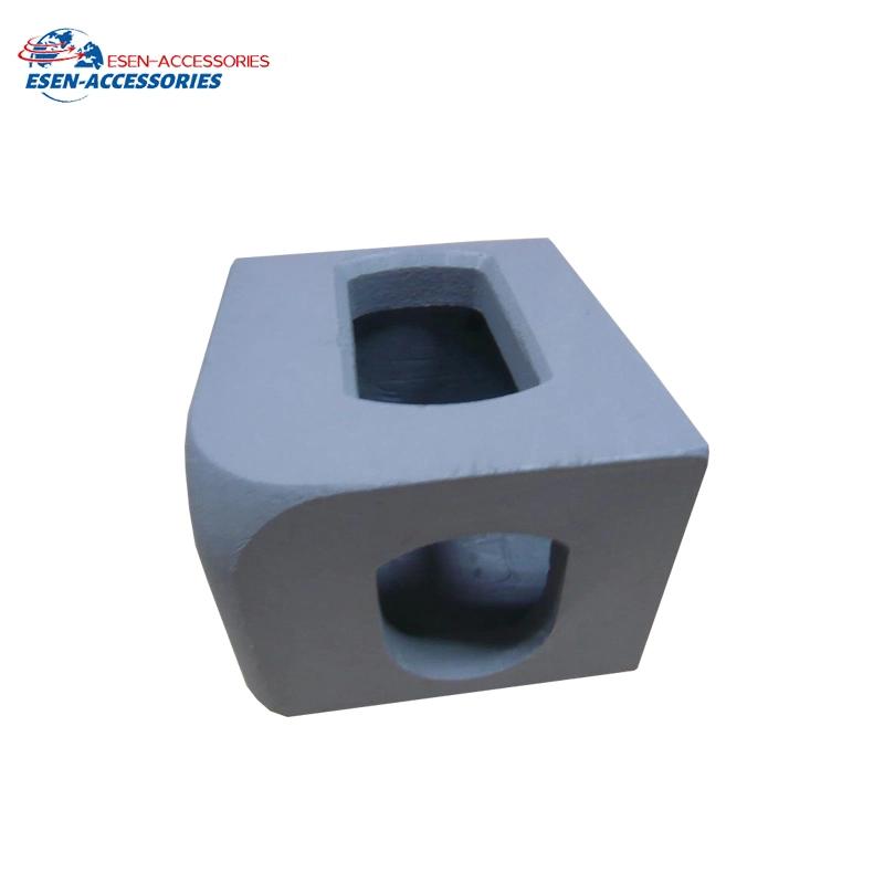 Casting Steel ISO Standard Shipping Container Corner Casting Fittings Spare Parts